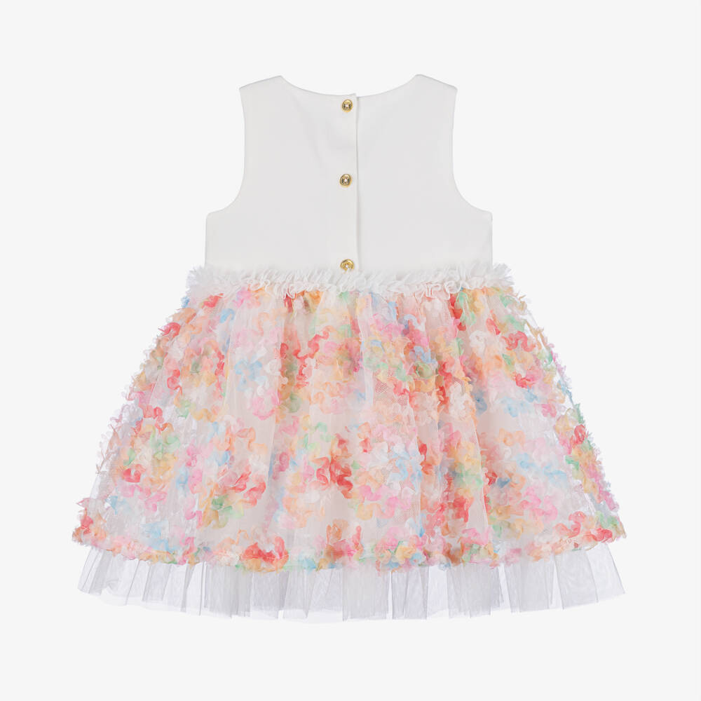 Angel's Face-Girls Snowdrop Confetti Tulle Dress | Childrensalon Outlet