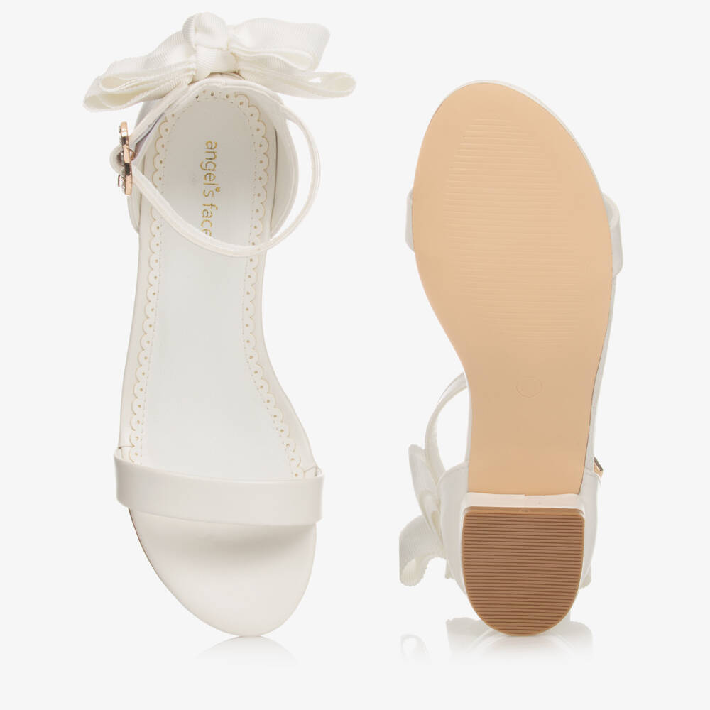 Angel's Face-Girls Snowdrop Elegance Bow Heels | Childrensalon Outlet