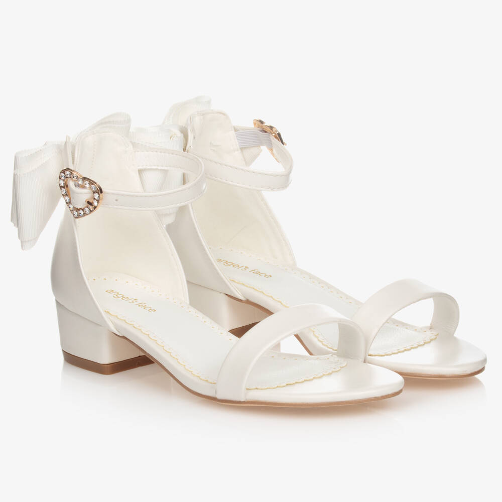 Angel's Face-Girls Snowdrop Elegance Bow Heels | Childrensalon Outlet