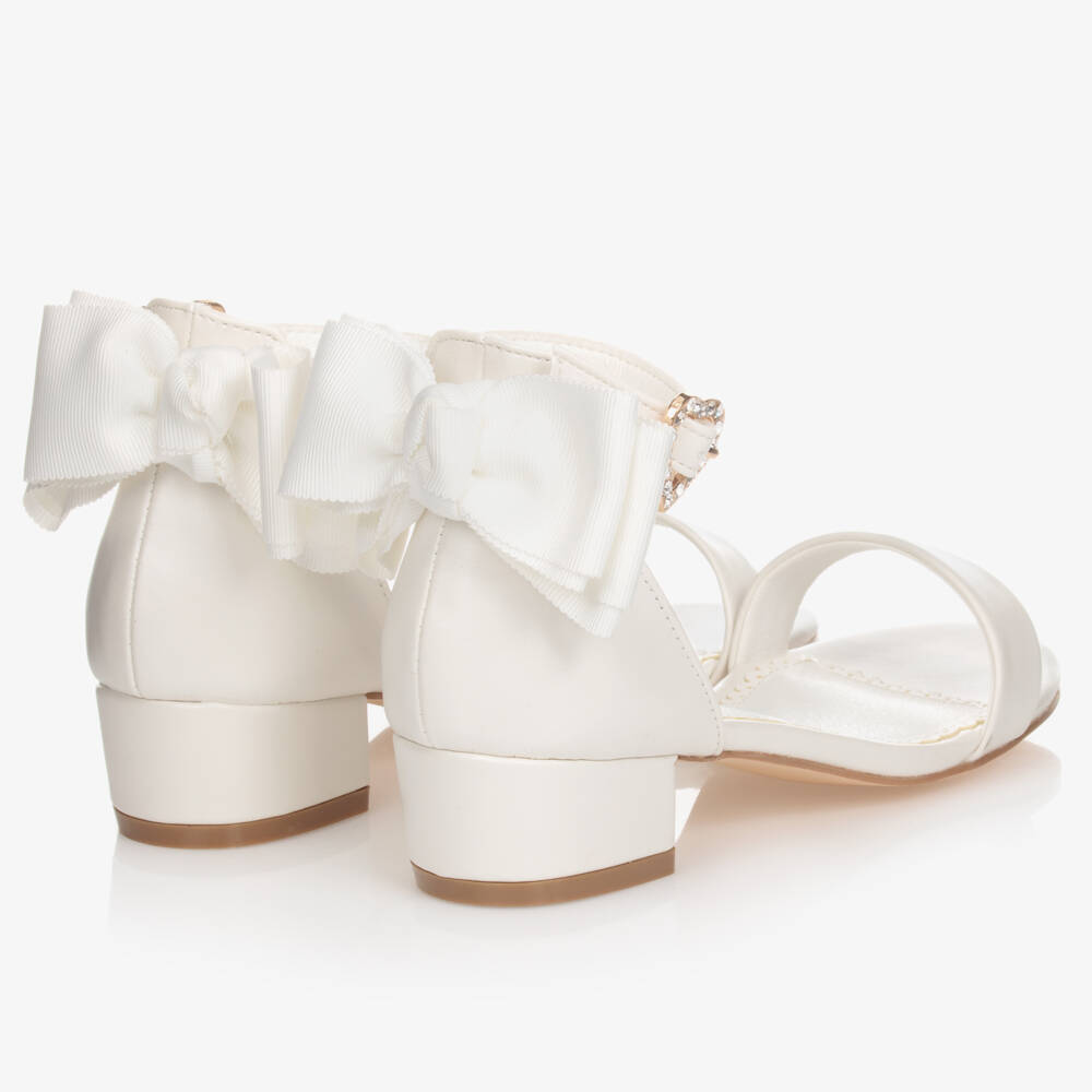 Angel's Face-Girls Snowdrop Elegance Bow Heels | Childrensalon Outlet
