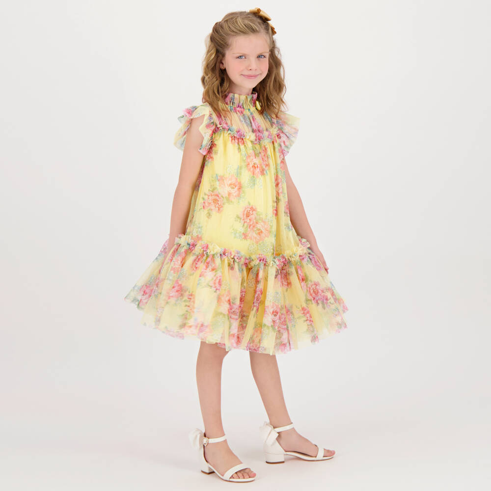 Angel's Face-Girls Snowdrop Elegance Bow Heels | Childrensalon Outlet
