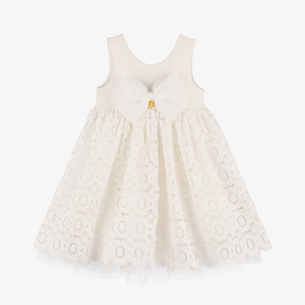 Angel's Face-Платье Элегантность из кружева Снежинка для девочек | Childrensalon Outlet