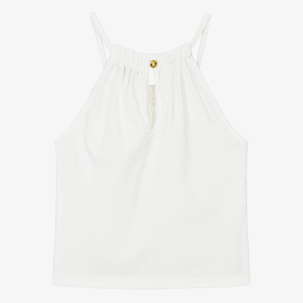 Angel's Face-Girls Snowdrop Tulle Flower Top | Childrensalon Outlet