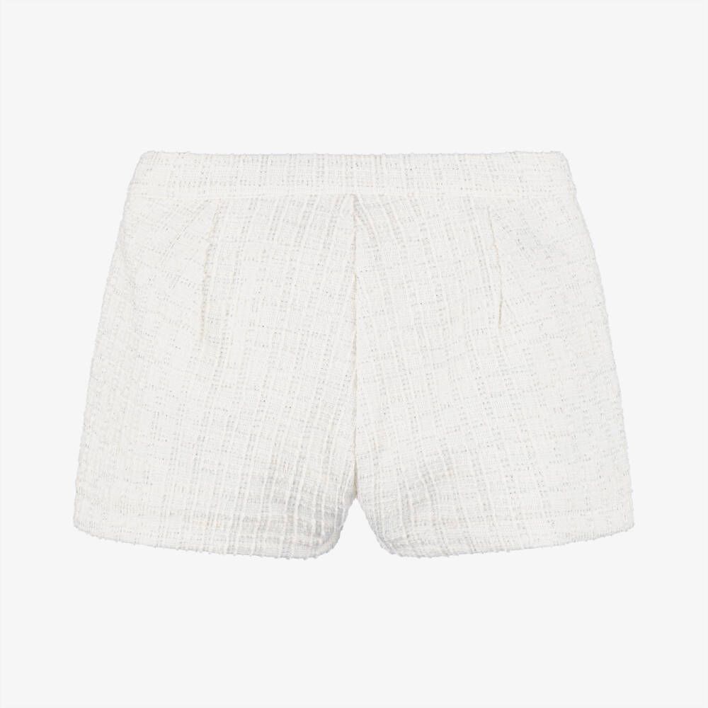 Angel's Face-Girls Snowdrop Tweed Shorties | Childrensalon Outlet