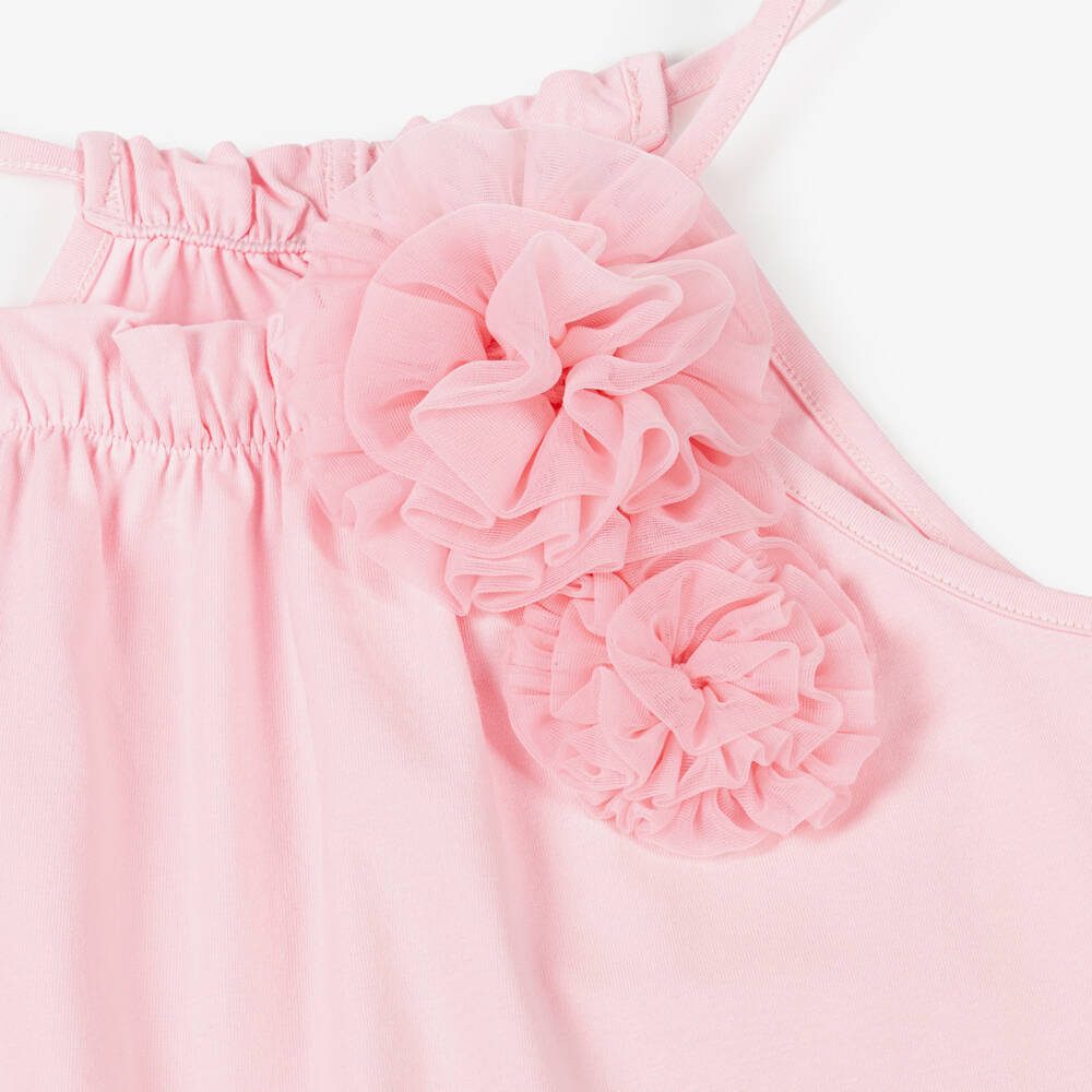 Angel's Face-Мягкая розовая майка для девочек | Childrensalon Outlet