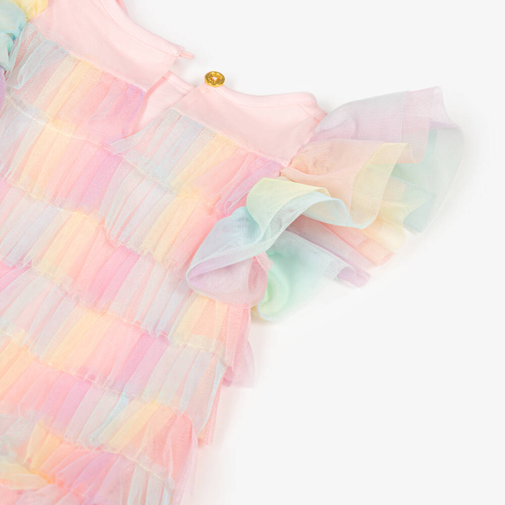 Angel's Face-Girls Soft Pink Tulle Delight | Childrensalon Outlet