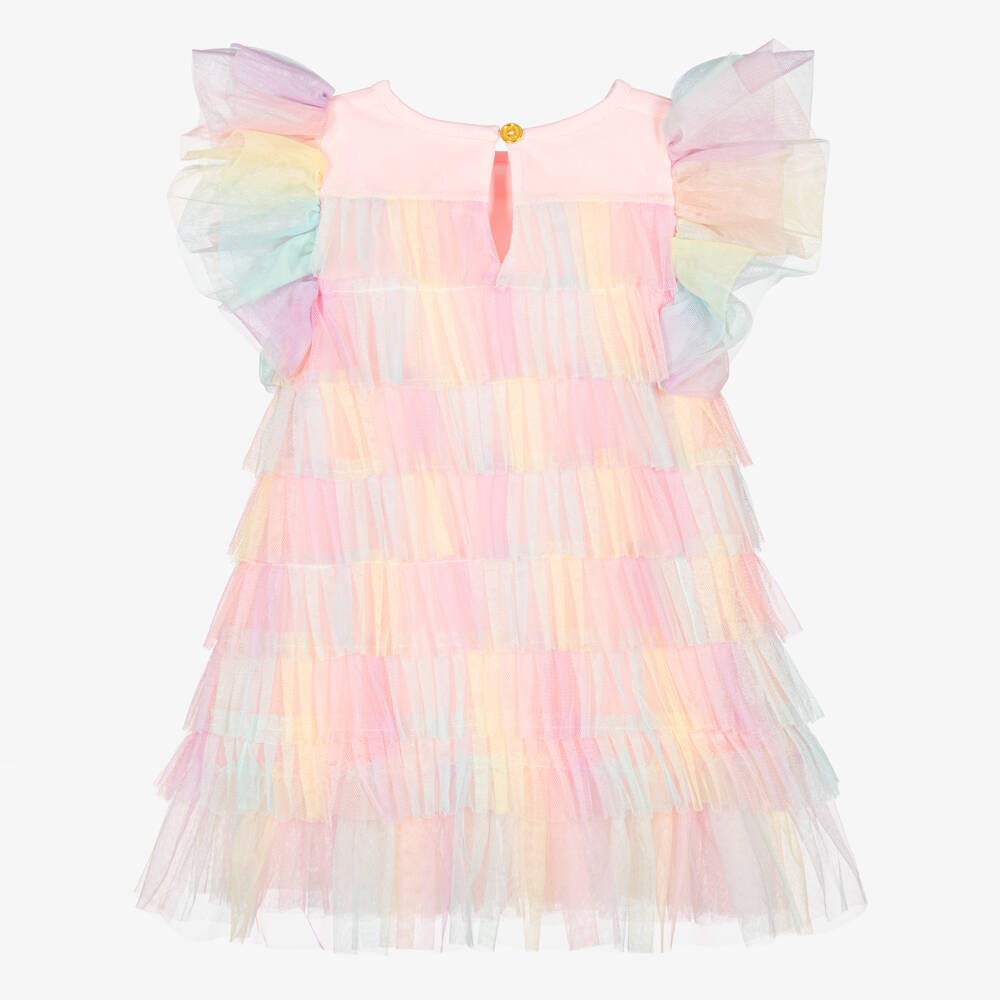 Angel's Face-Girls Soft Pink Tulle Delight | Childrensalon Outlet