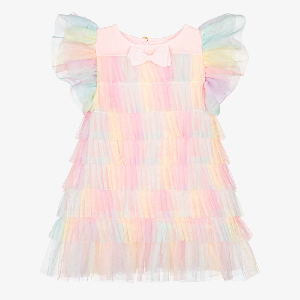 Angel's Face-Girls Soft Pink Tulle Delight | Childrensalon Outlet