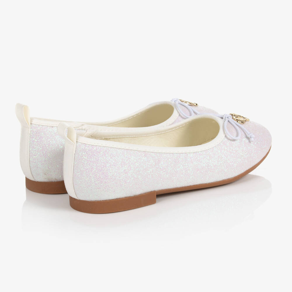 Angel's Face-Girls Sparkle Ice Ballerina Pumps | Childrensalon Outlet