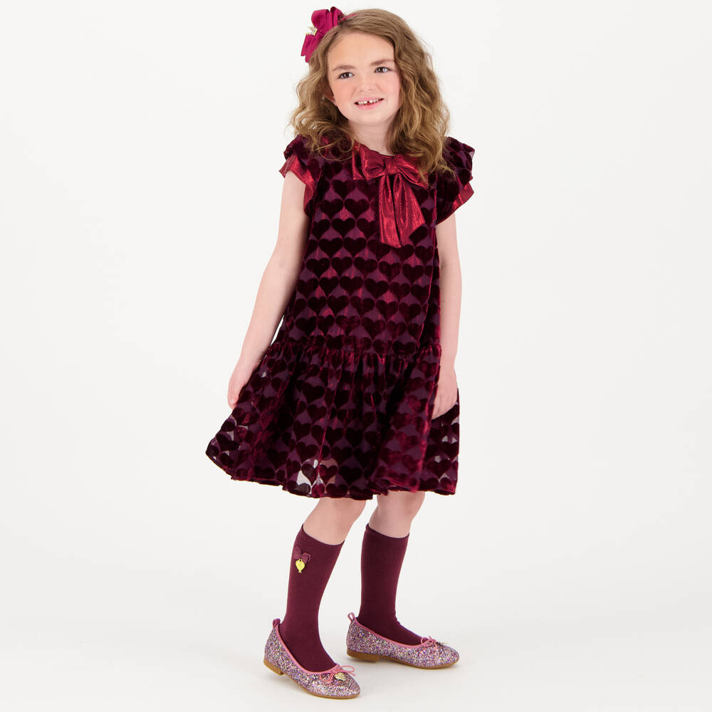 Angel's Face-Girls Sparkle Pink Ballet Flats | Childrensalon Outlet