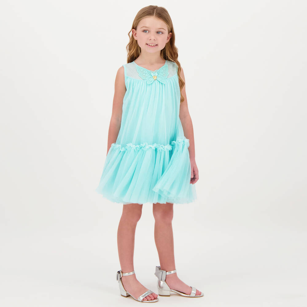 Angel's Face-Girls Sparkling Bow Heeled Footwear | Childrensalon Outlet