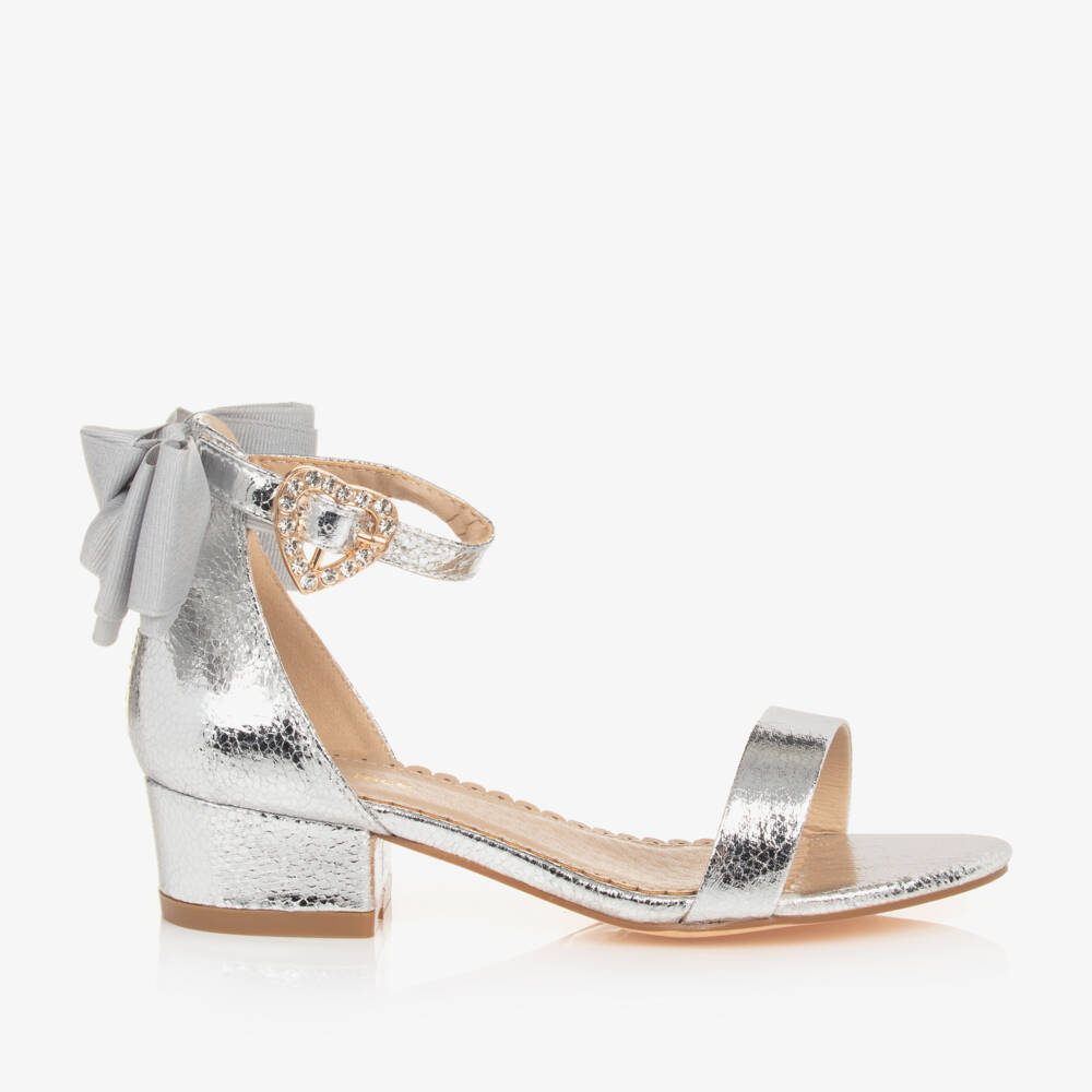 Angel's Face-Girls Sparkling Bow Heeled Footwear | Childrensalon Outlet