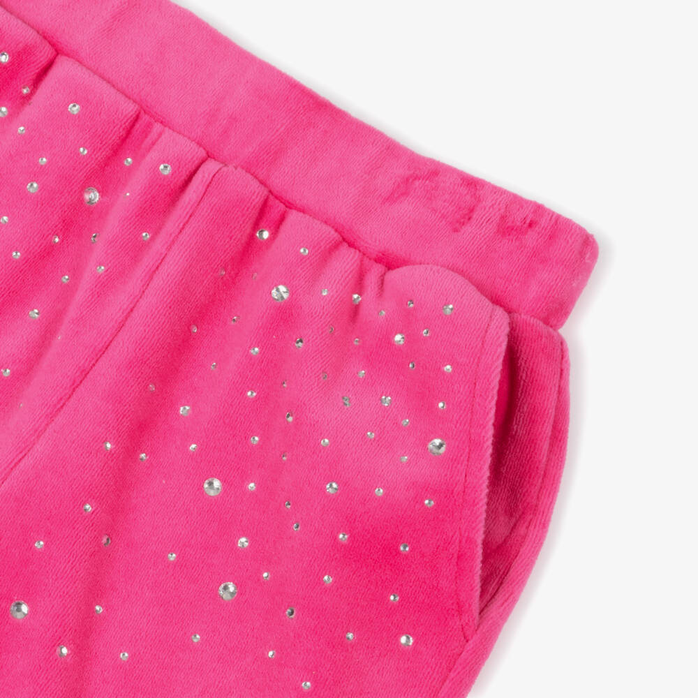 Angel's Face-Girls Sparkling Velour Trousers | Childrensalon Outlet