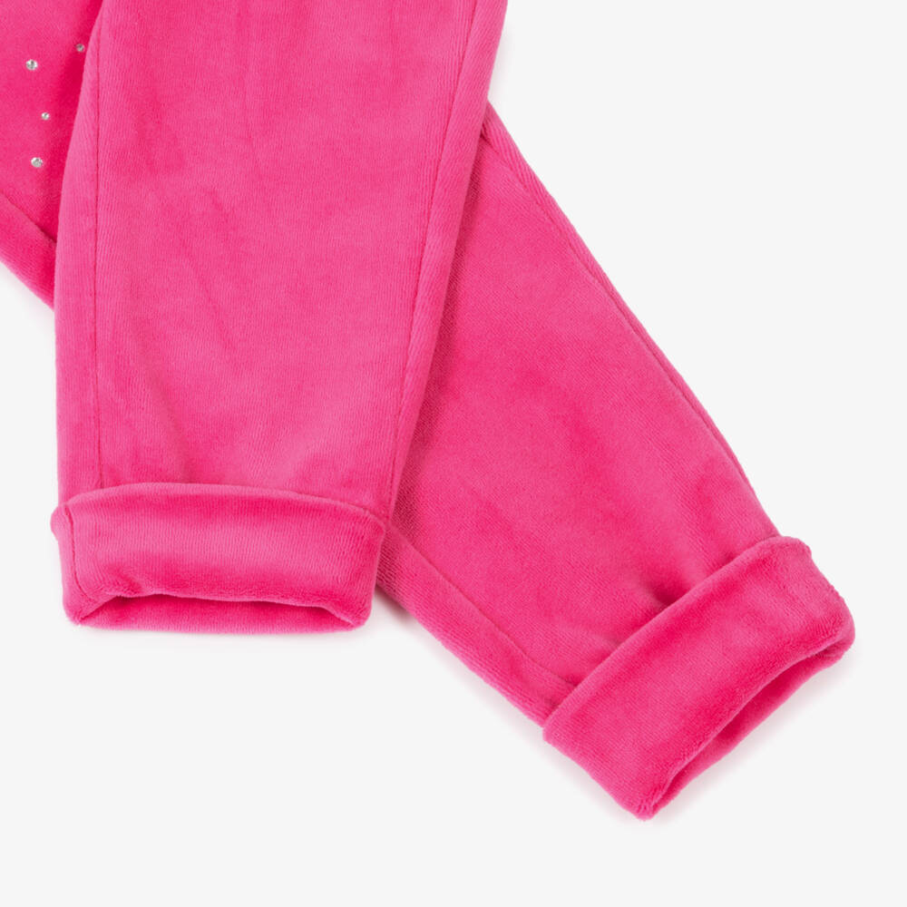 Angel's Face-Girls Sparkling Velour Trousers | Childrensalon Outlet