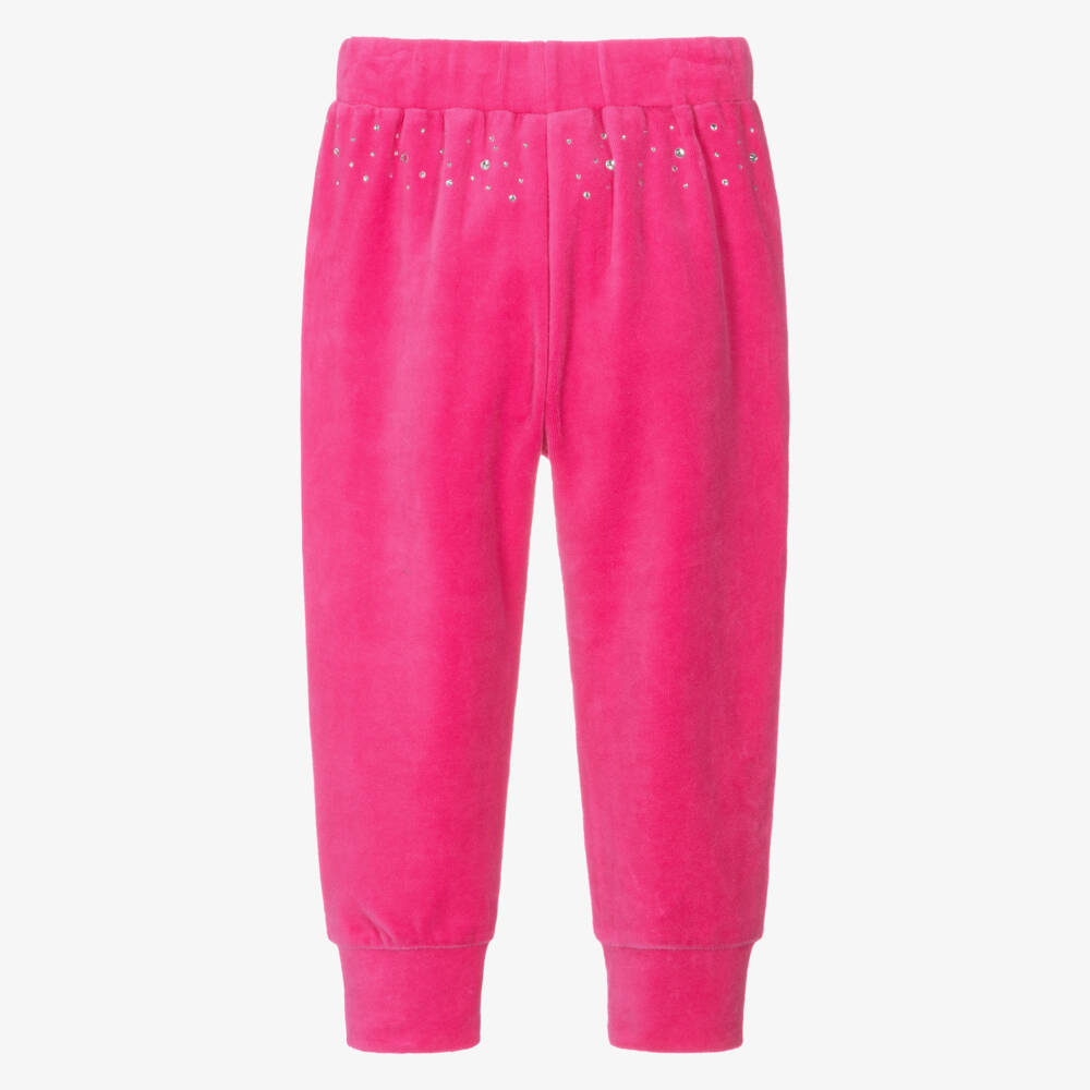 Angel's Face-Girls Sparkling Velour Trousers | Childrensalon Outlet