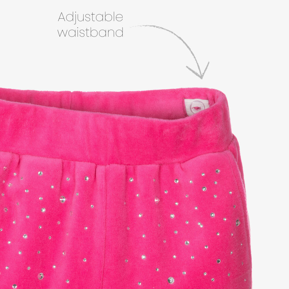 Angel's Face-Girls Sparkling Velour Trousers | Childrensalon Outlet