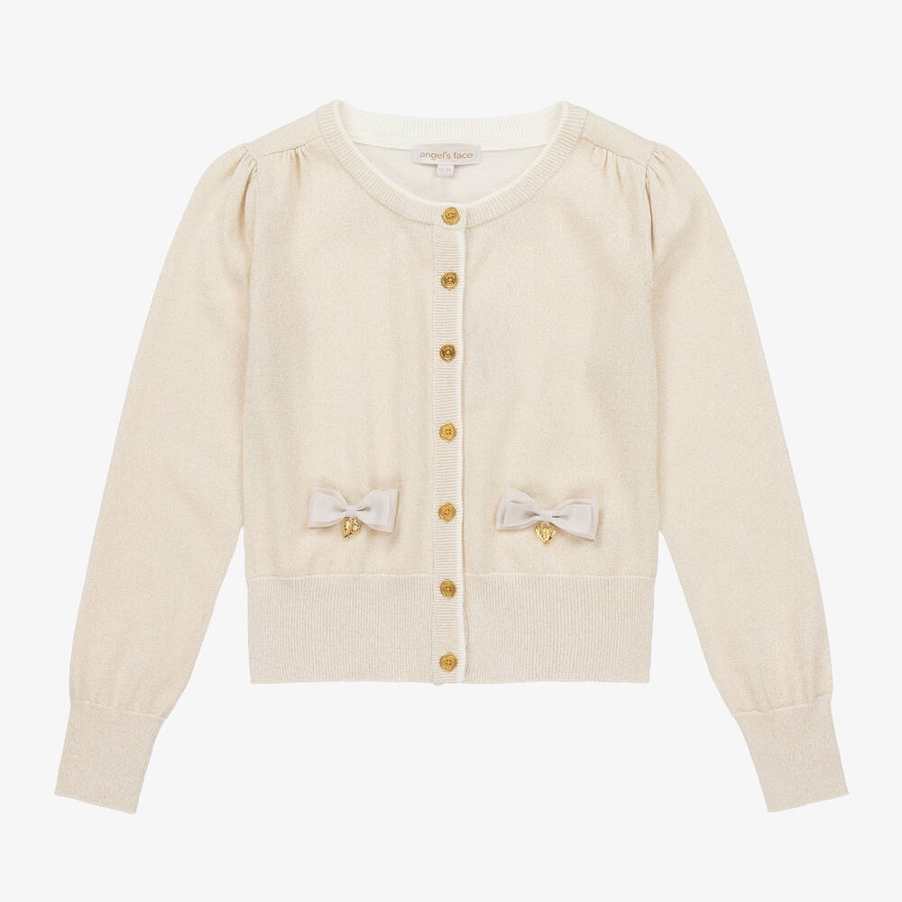 White sparkly cardigan cheap