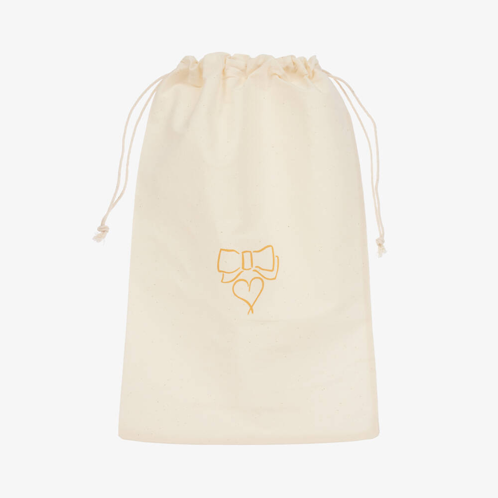 Angel's Face-حذاء باليه وردي براق للبنات | Childrensalon Outlet