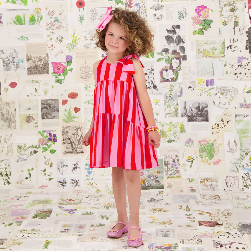 Angel's Face-حذاء باليه وردي براق للبنات | Childrensalon Outlet