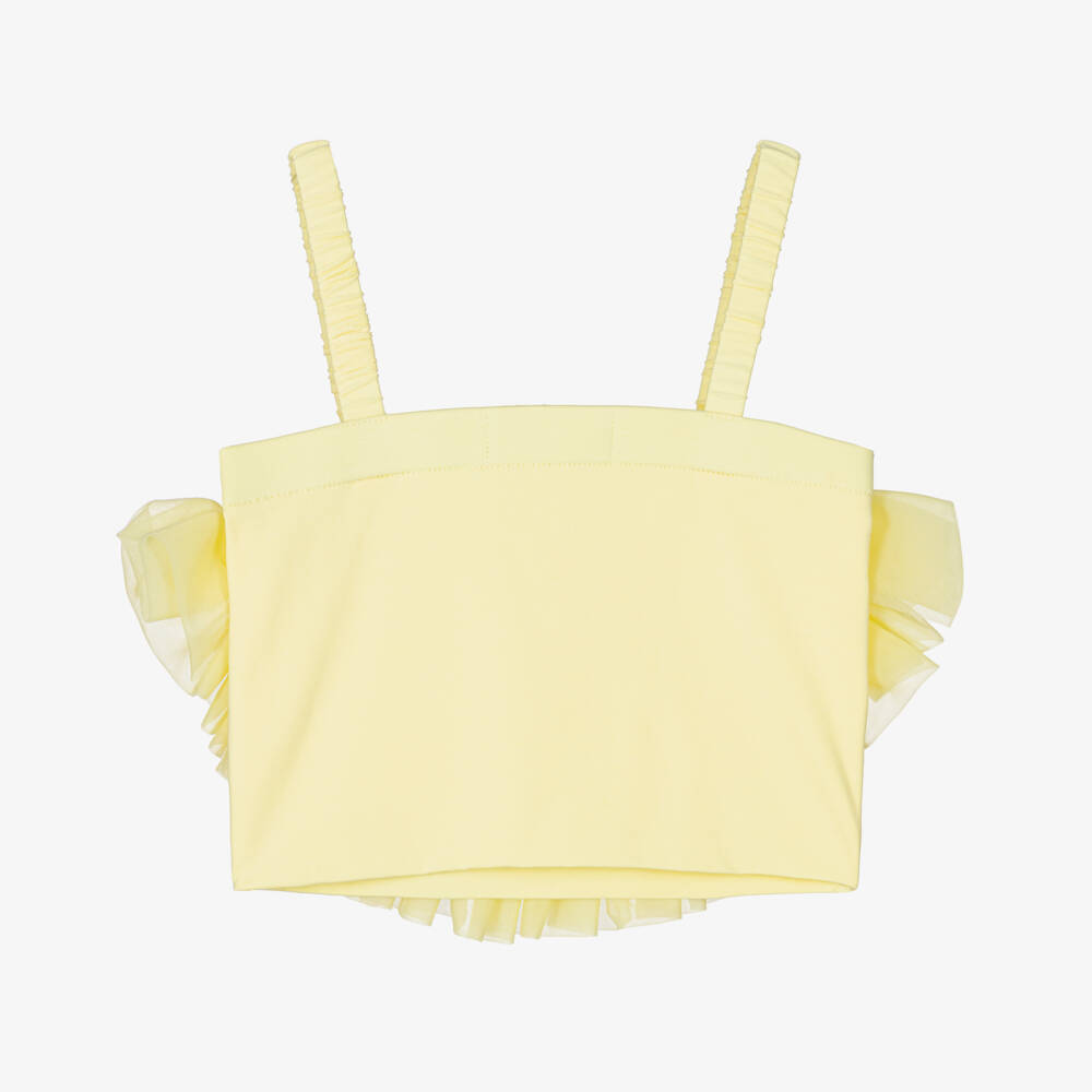 Angel's Face-Girls Sunny Tulle & Cotton Tee | Childrensalon Outlet