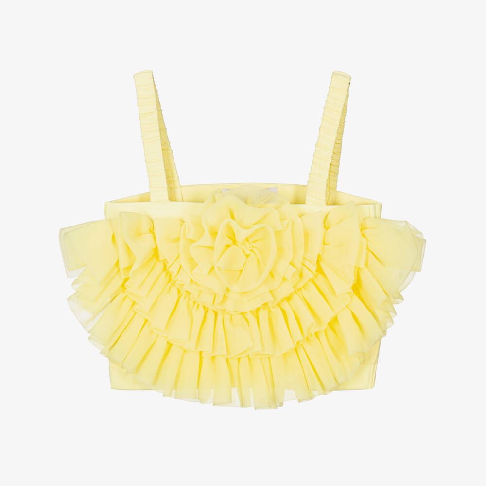 Angel's Face-Girls Sunny Tulle & Cotton Tee | Childrensalon Outlet