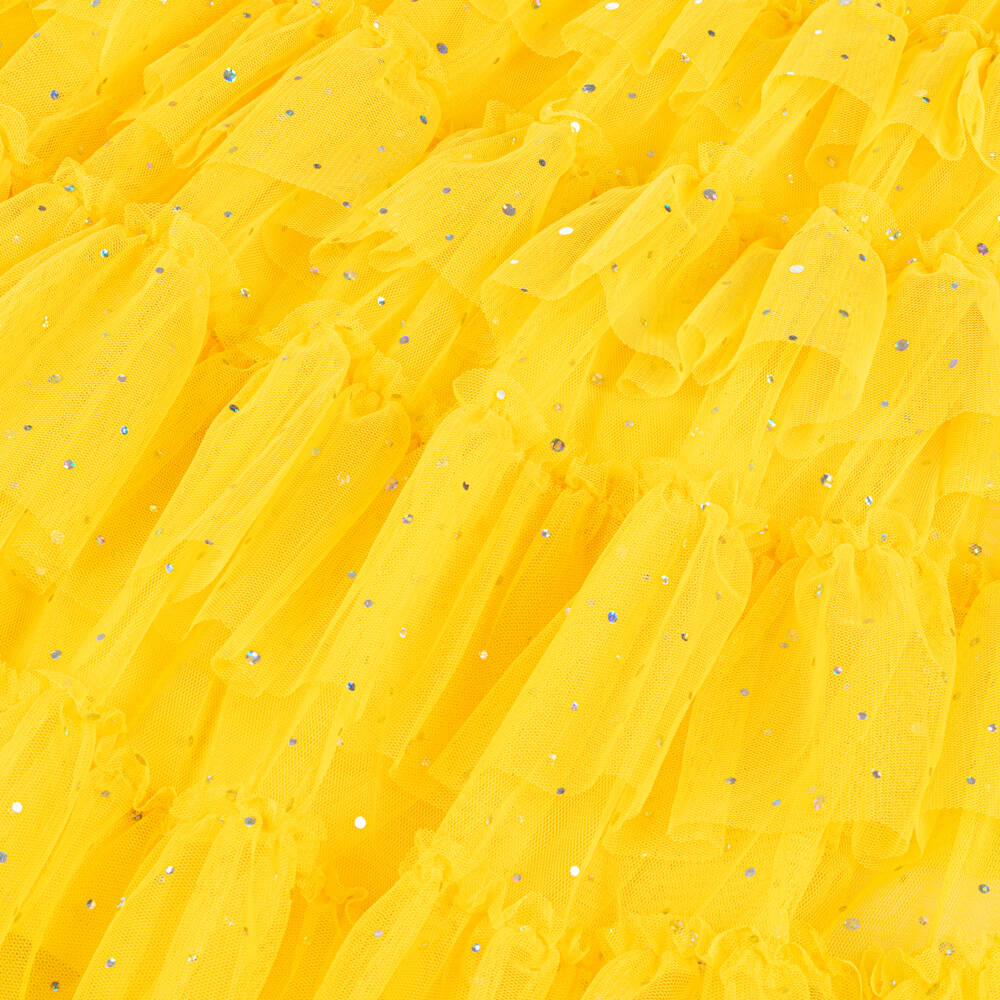 Angel's Face-Платье из тюля с пайетками для девочек | Childrensalon Outlet