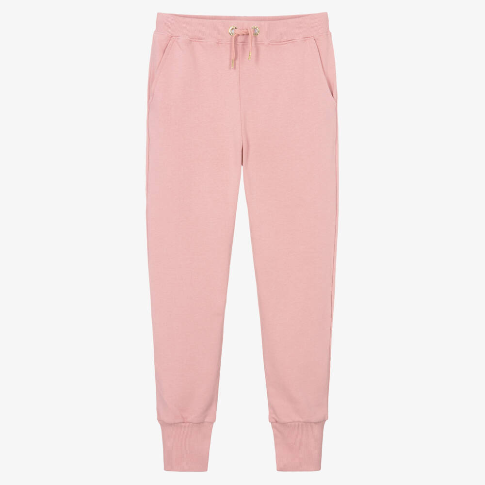 Angel's Face-Girls Tea Rose Cotton Joggers | Childrensalon Outlet