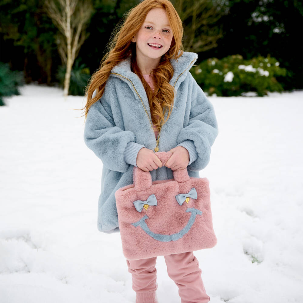 Angel's Face-Girls Tea Rose Cotton Joggers | Childrensalon Outlet
