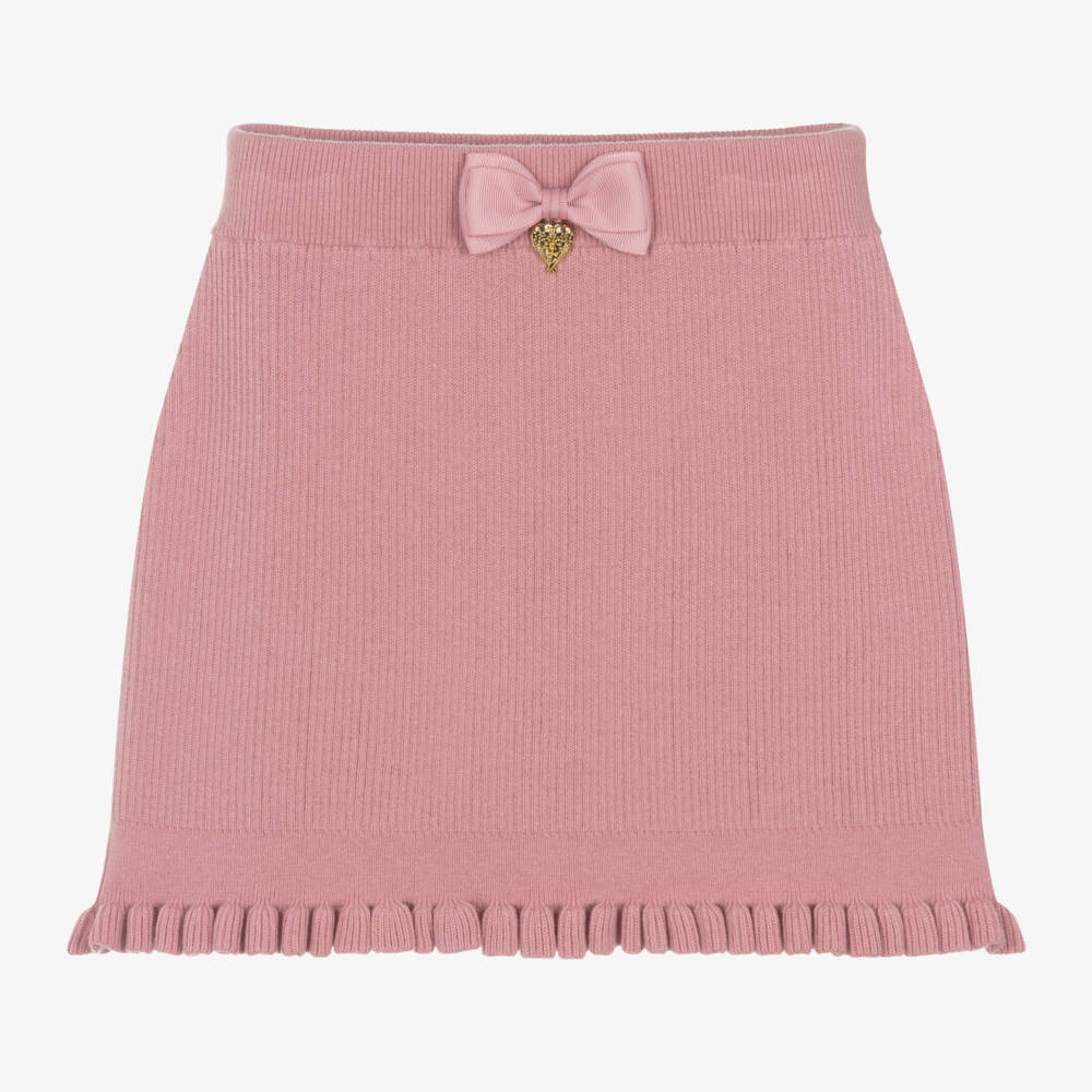 Angel's Face-Girls Tea Rose Knit Skirt | Childrensalon Outlet