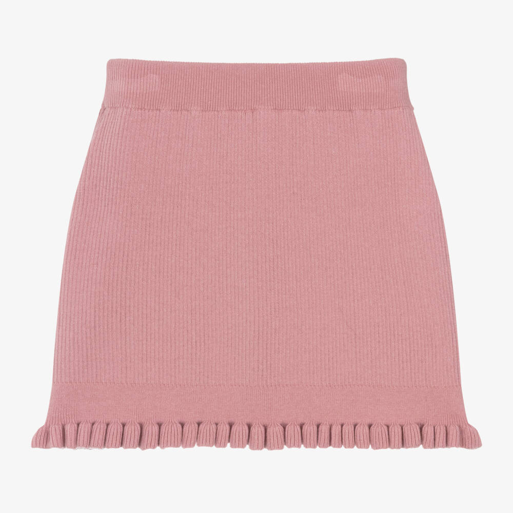 Angel's Face-Girls Tea Rose Knit Skirt | Childrensalon Outlet
