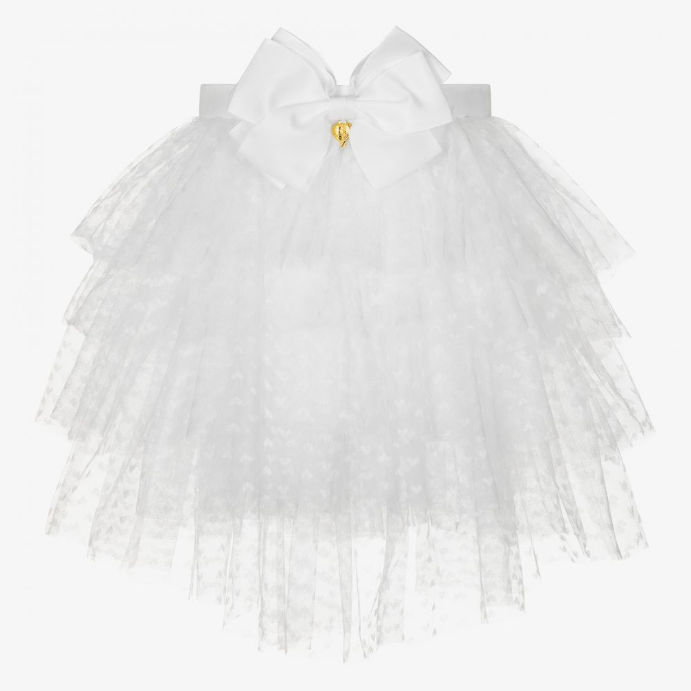 White tiered tutu skirt shop