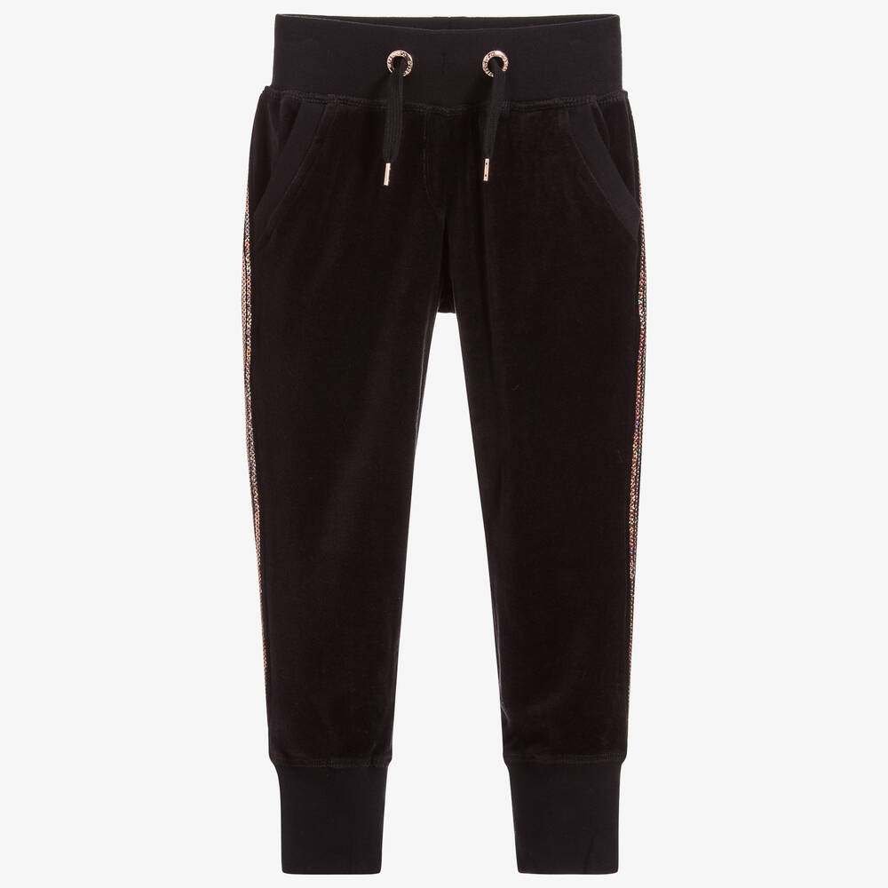 Angel's Face-Girls Velour Sequin Joggers  | Childrensalon Outlet