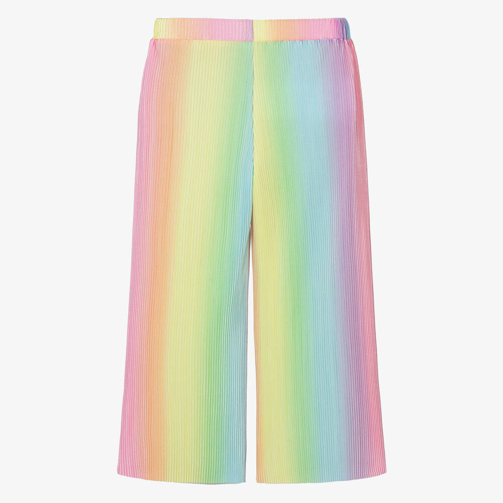 Angel's Face-Girls Vibrant Plissé Wide-Leg Pants | Childrensalon Outlet