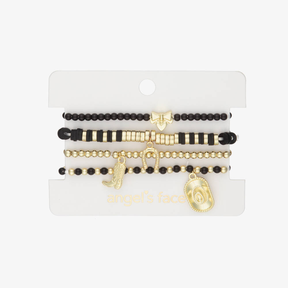 Angel's Face-Girls Western Charm Bracelet Collection | Childrensalon Outlet
