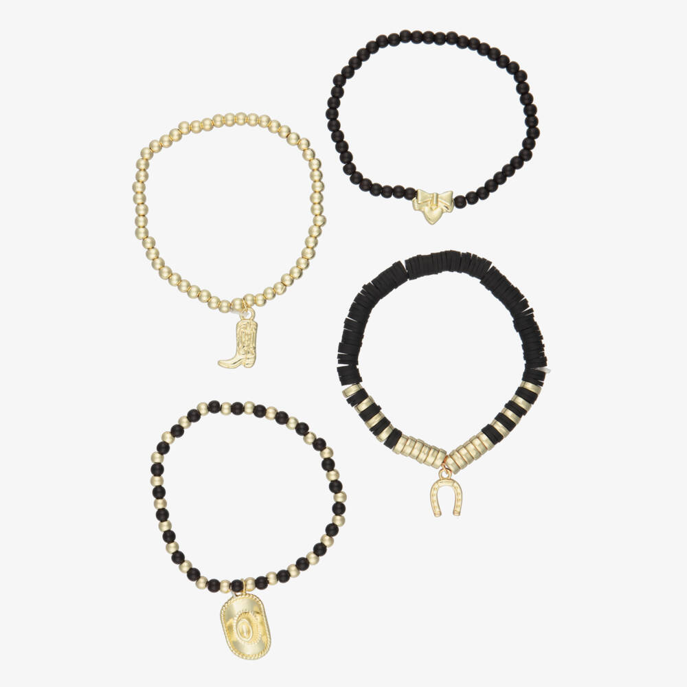 Angel's Face-Girls Western Charm Bracelet Collection | Childrensalon Outlet