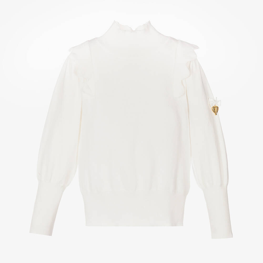 White face sweater outlet