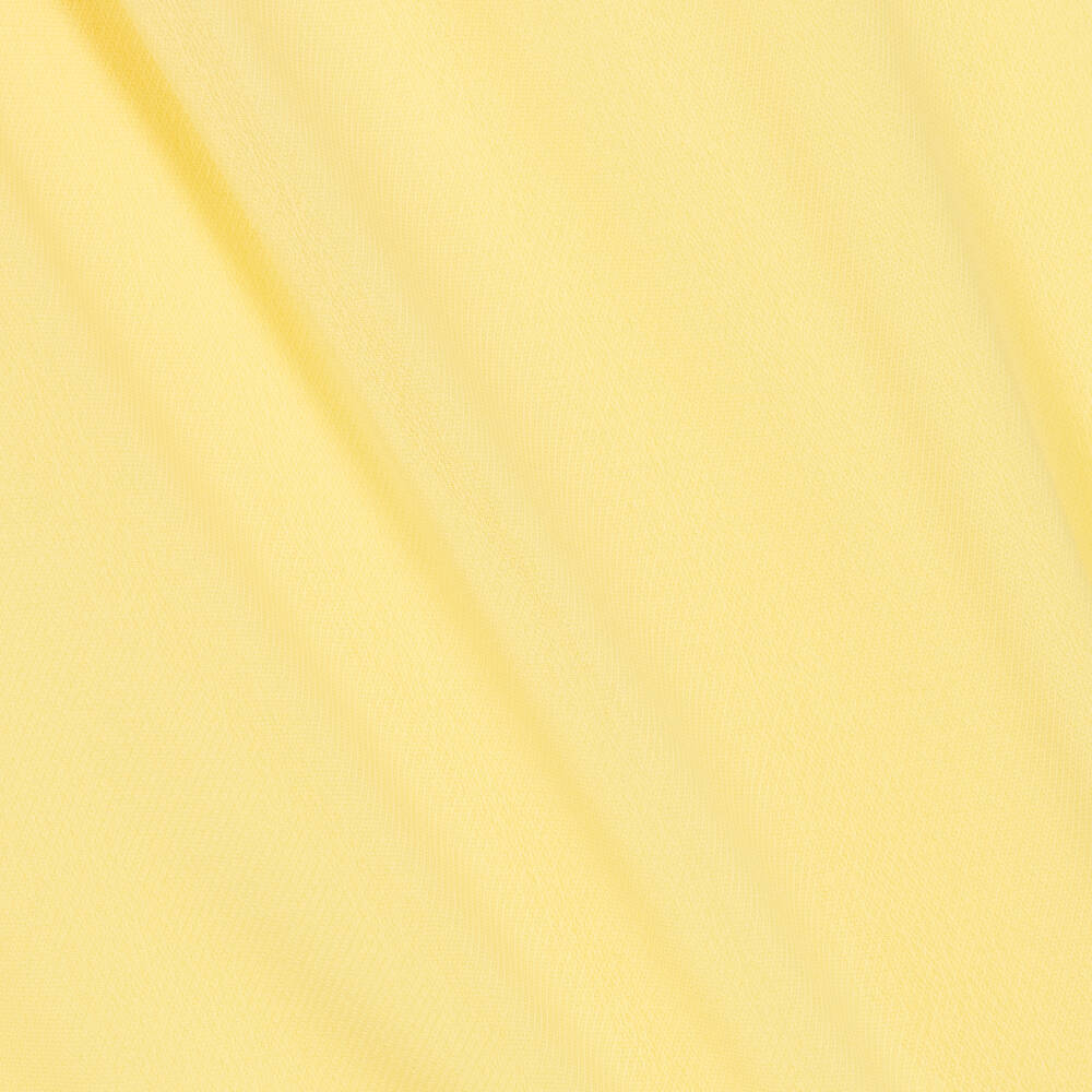 Angel's Face-Girls Yellow Crêpe Chiffon Bow Dress | Childrensalon Outlet