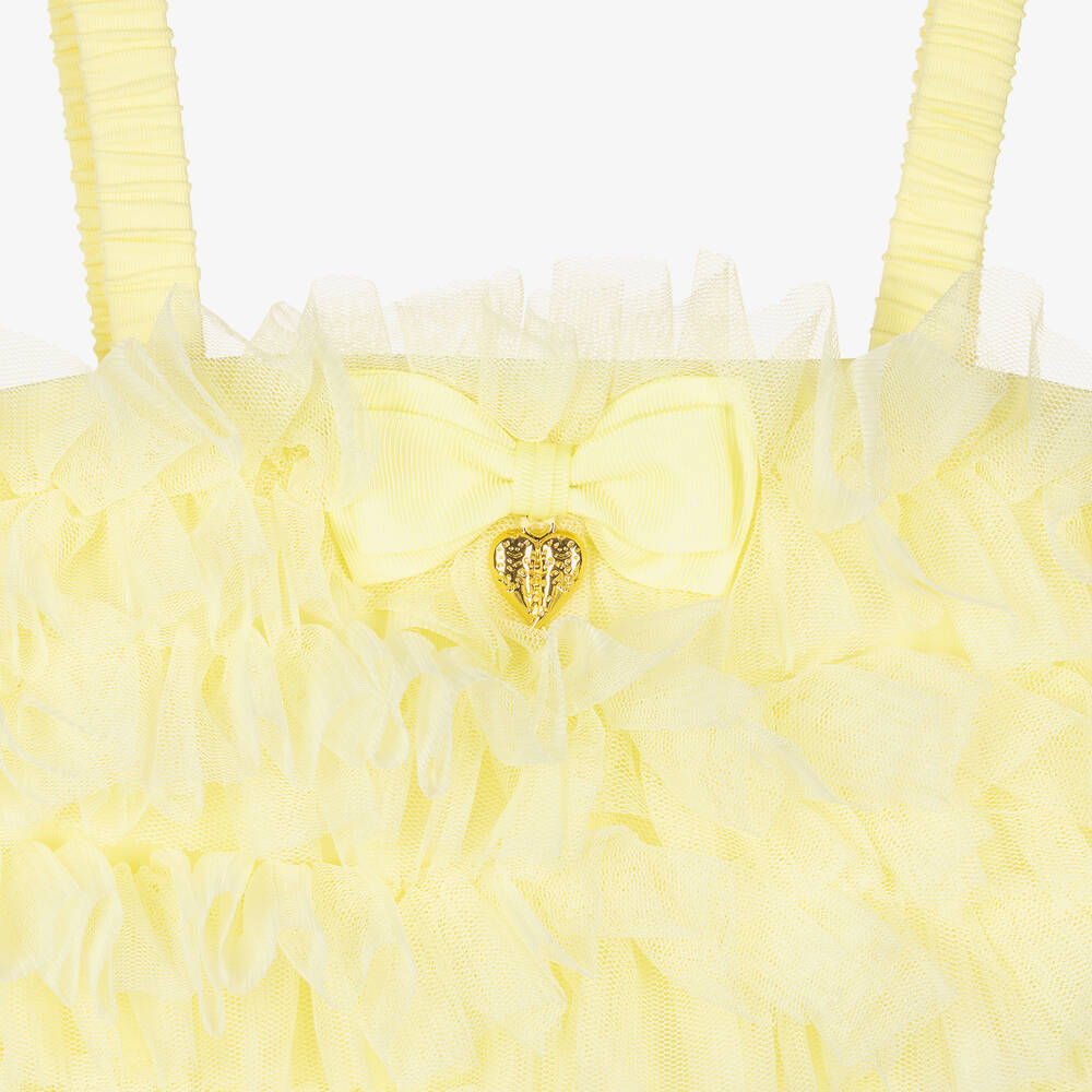 Cap Sleeve Tulle Maxi Dress with Ruffle Bodice in White