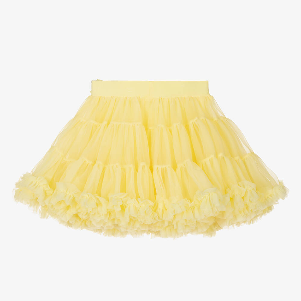 Angel's Face-Girls Yellow Tulle Tutu Skirt | Childrensalon Outlet