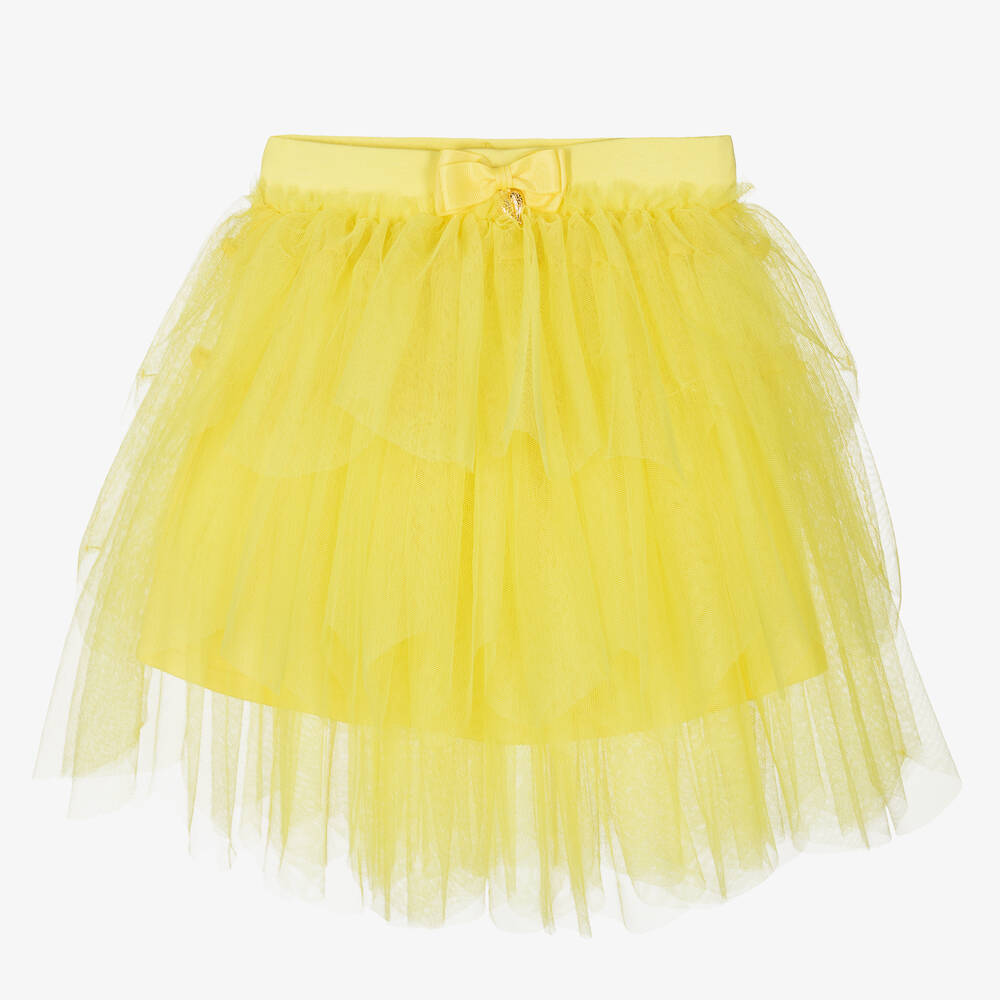 Angel's Face - Girls Yellow Tutu Skirt | Childrensalon