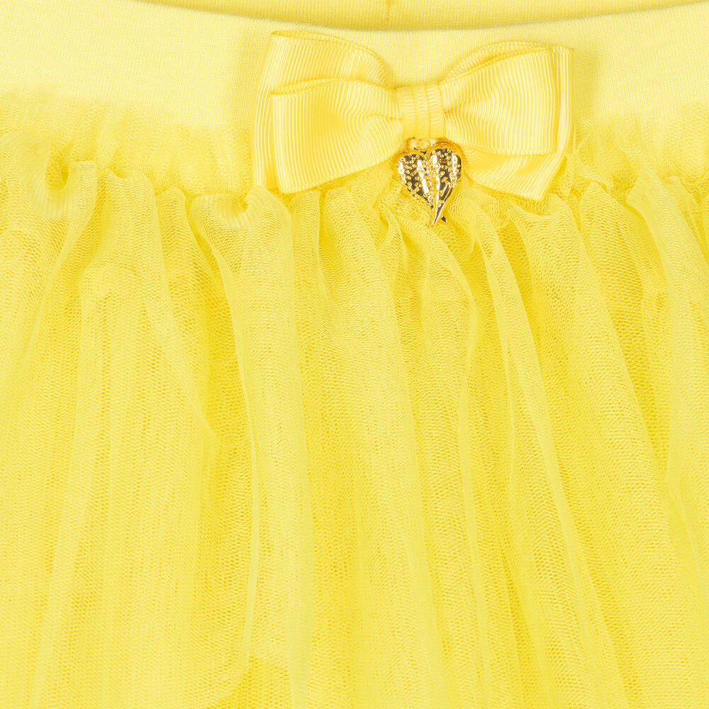 Angel's Face - Girls Yellow Tutu Skirt | Childrensalon Outlet