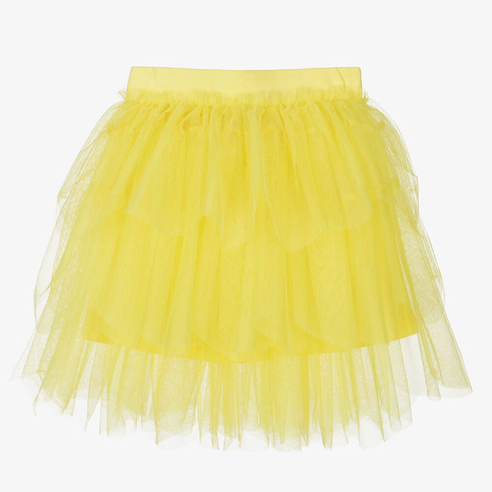 Angel's Face-Girls Yellow Tutu Skirt | Childrensalon Outlet