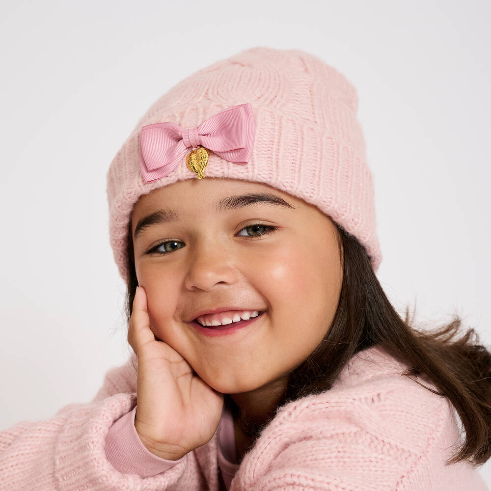 angel-s-face-pink-cable-knit-hat-childrensalon-outlet