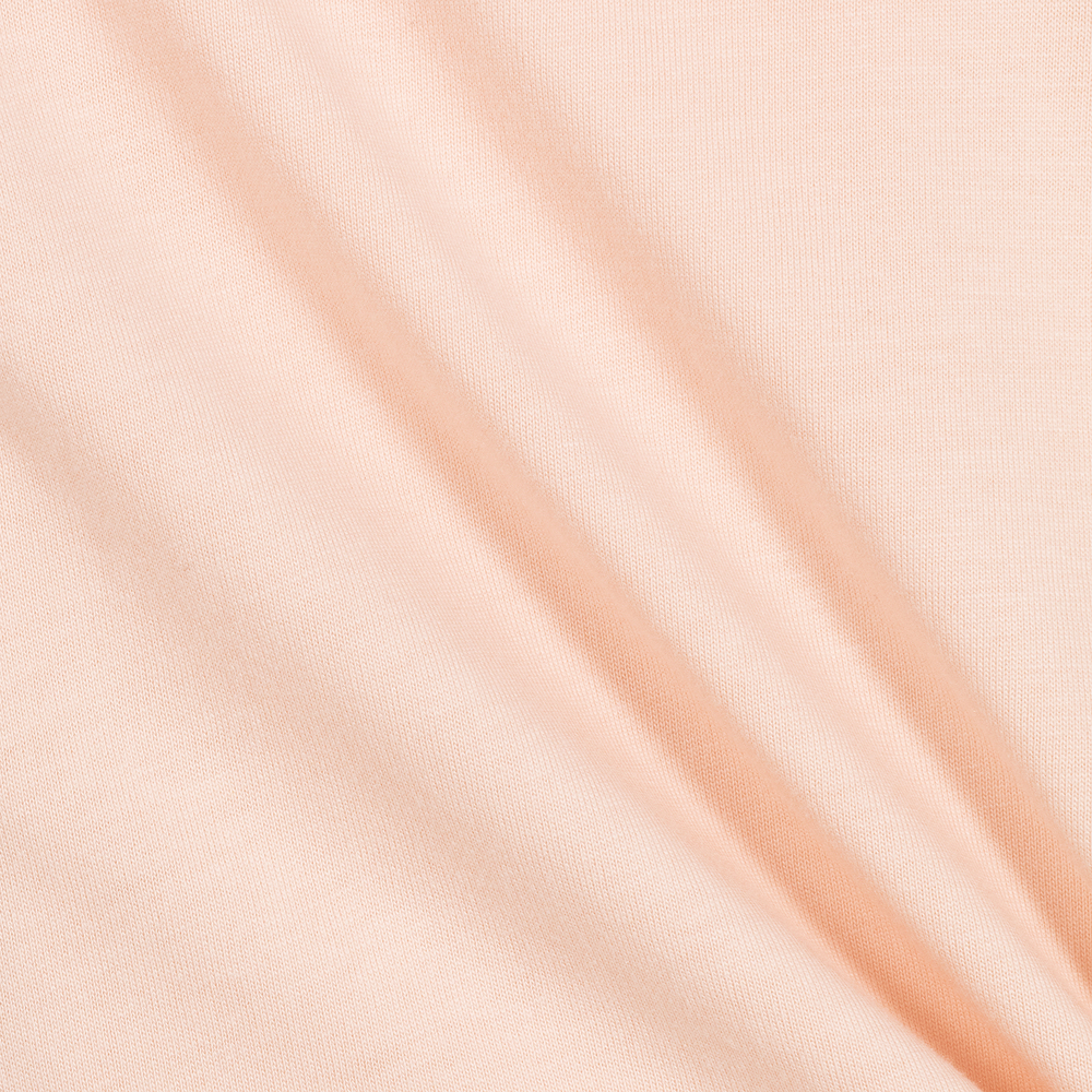 Angel's Face-Pink Cotton & Satin Top | Childrensalon Outlet