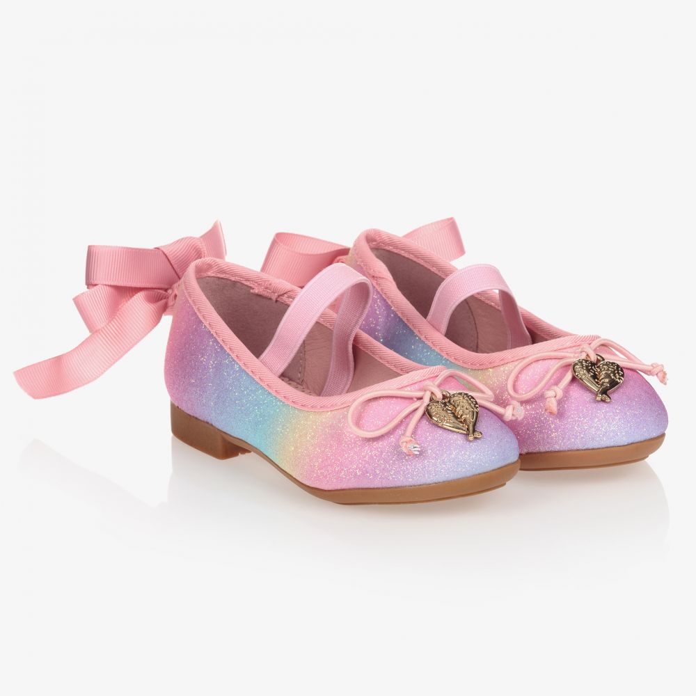 Toddler girl rainbow shoes hot sale