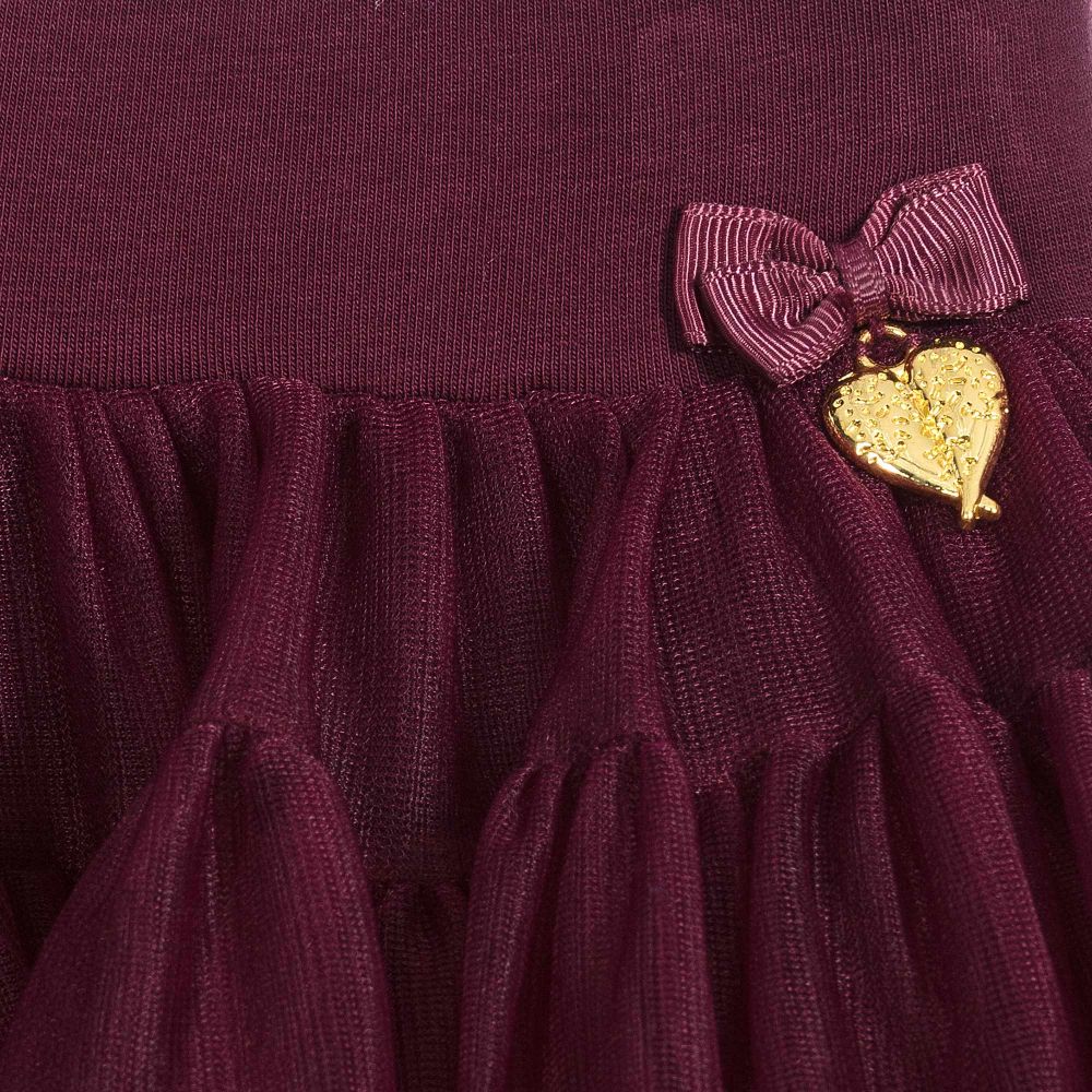 Angel's Face- Purple Tutu With Gift Box | Childrensalon Outlet