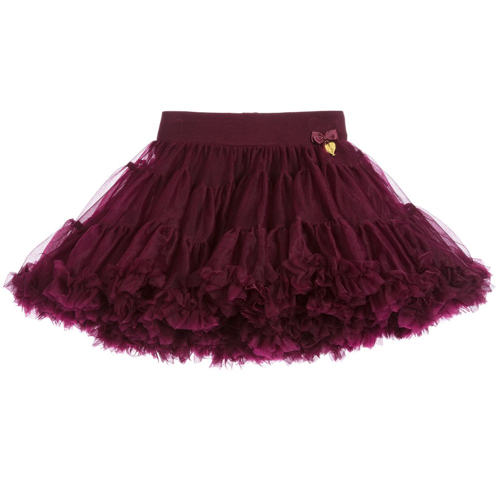 Angel's Face- Purple Tutu With Gift Box | Childrensalon Outlet