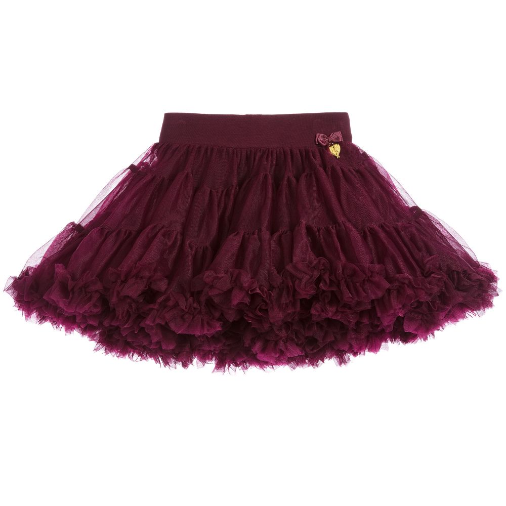 Angel's Face -  Purple Tutu With Gift Box | Childrensalon