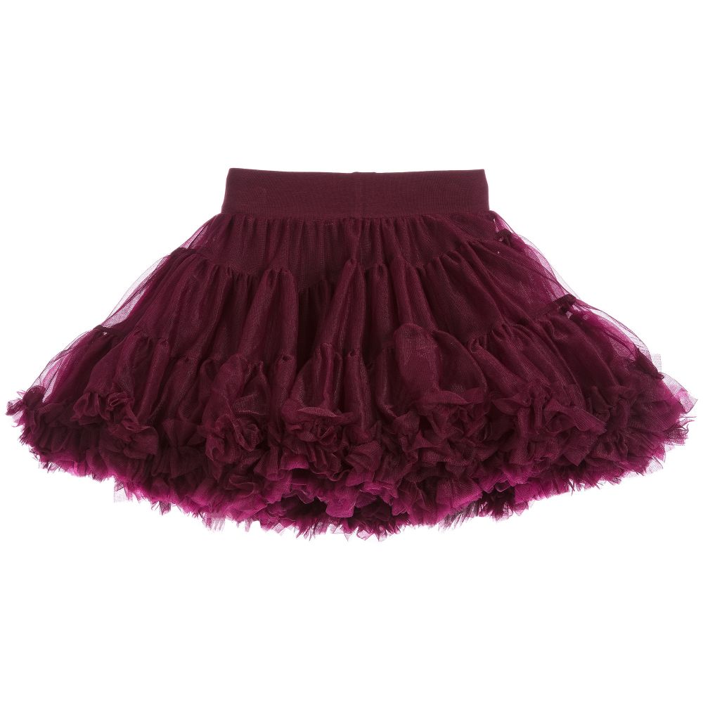 Angel's Face- Purple Tutu With Gift Box | Childrensalon Outlet