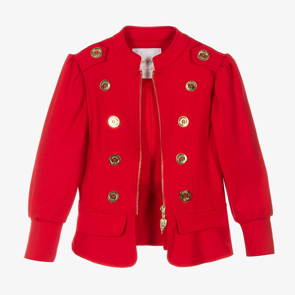 Girls military coat new arrivals
